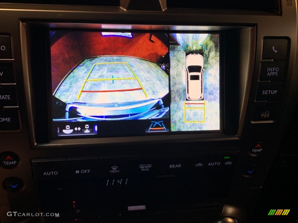 2021 Lexus GX 460 Controls Photos