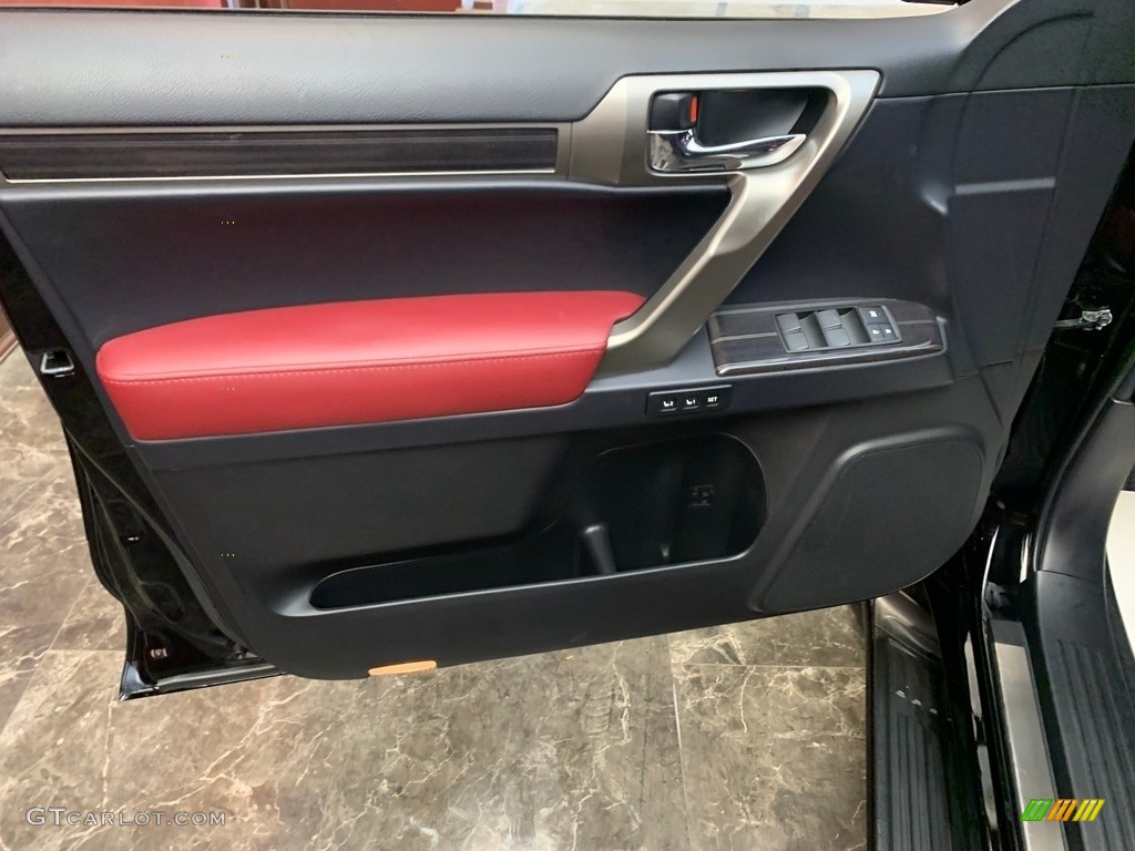 2021 Lexus GX 460 Rioja Red Door Panel Photo #146700477