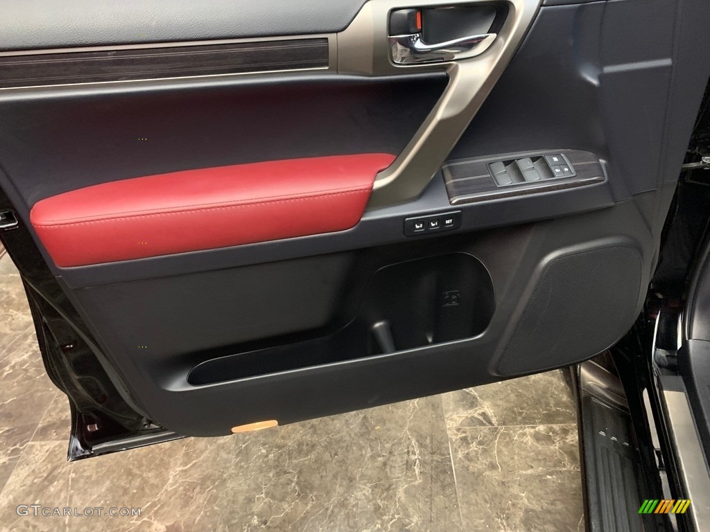 2021 Lexus GX 460 Rioja Red Door Panel Photo #146700480