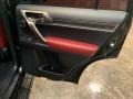 2021 Lexus GX Rioja Red Interior Door Panel Photo