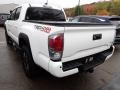 2021 Super White Toyota Tacoma TRD Off Road Double Cab 4x4  photo #2