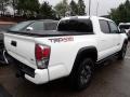 Super White 2021 Toyota Tacoma TRD Off Road Double Cab 4x4 Exterior
