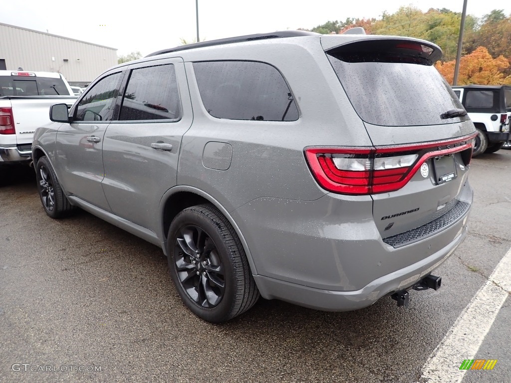 2021 Durango GT AWD - Destroyer Gray / Black photo #2