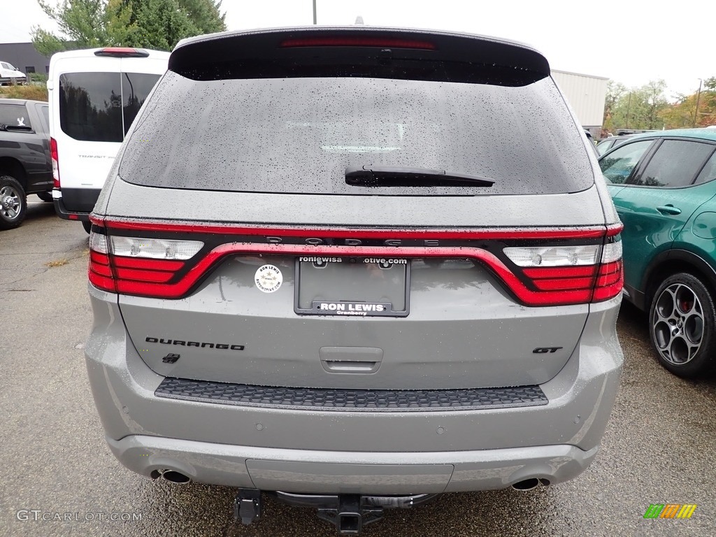 2021 Durango GT AWD - Destroyer Gray / Black photo #3