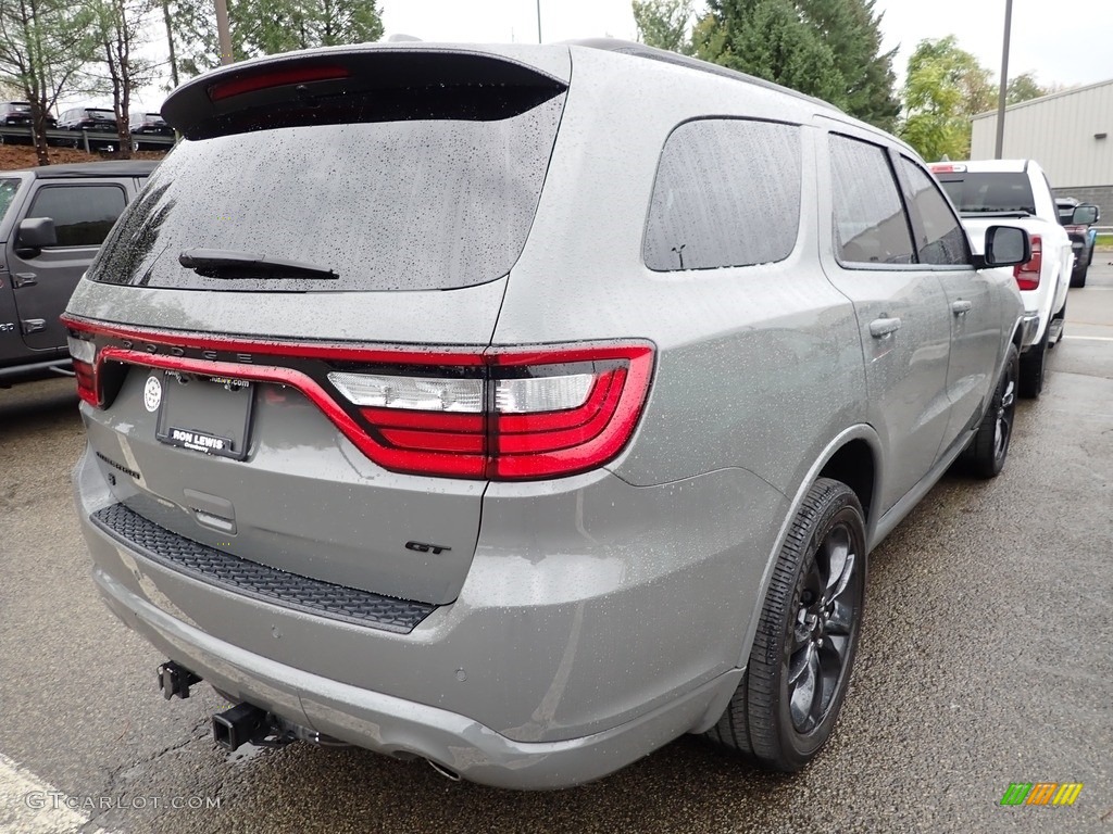 2021 Durango GT AWD - Destroyer Gray / Black photo #4