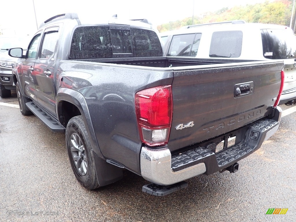 2022 Tacoma SR5 Double Cab 4x4 - Magnetic Gray Metallic / Cement Gray photo #2