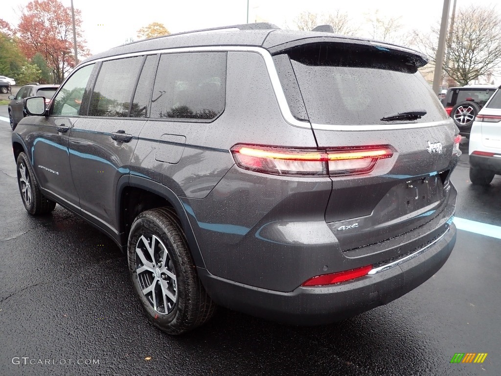 2024 Grand Cherokee L Limited 4x4 - Baltic Gray Metallic / Global Black photo #2