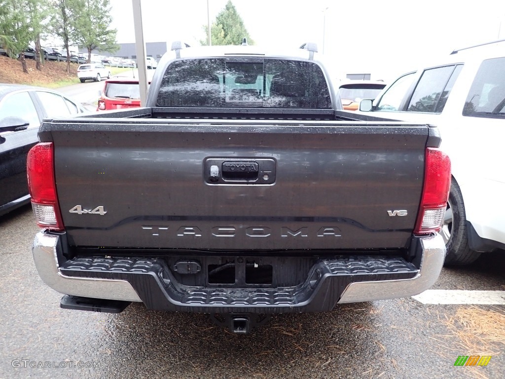2022 Tacoma SR5 Double Cab 4x4 - Magnetic Gray Metallic / Cement Gray photo #3