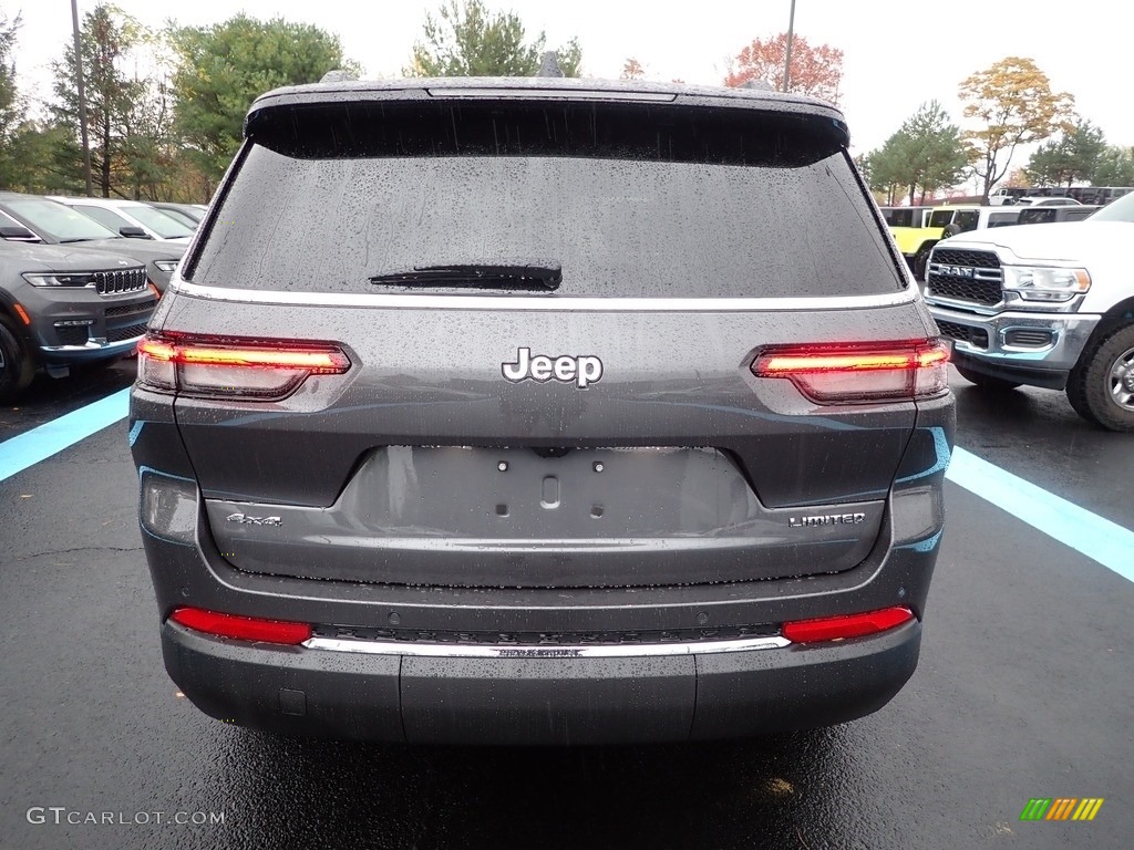 2024 Grand Cherokee L Limited 4x4 - Baltic Gray Metallic / Global Black photo #3