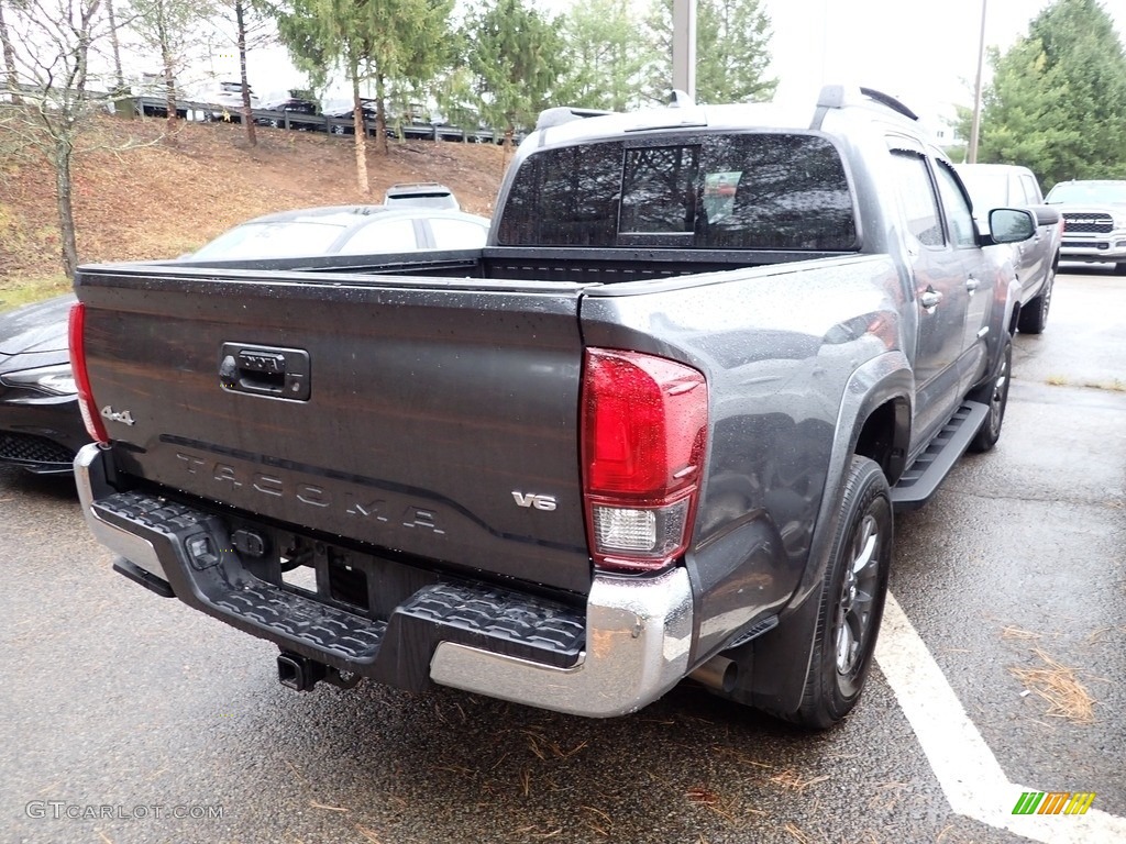2022 Tacoma SR5 Double Cab 4x4 - Magnetic Gray Metallic / Cement Gray photo #4