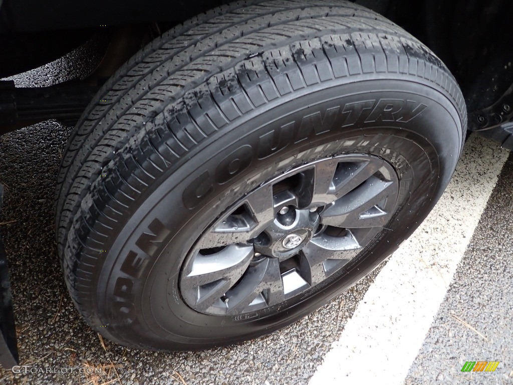 2022 Tacoma SR5 Double Cab 4x4 - Magnetic Gray Metallic / Cement Gray photo #5