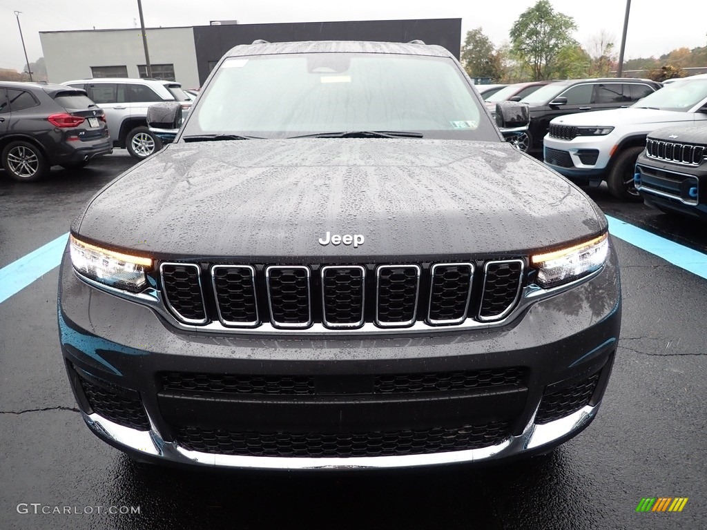 2024 Grand Cherokee L Limited 4x4 - Baltic Gray Metallic / Global Black photo #8