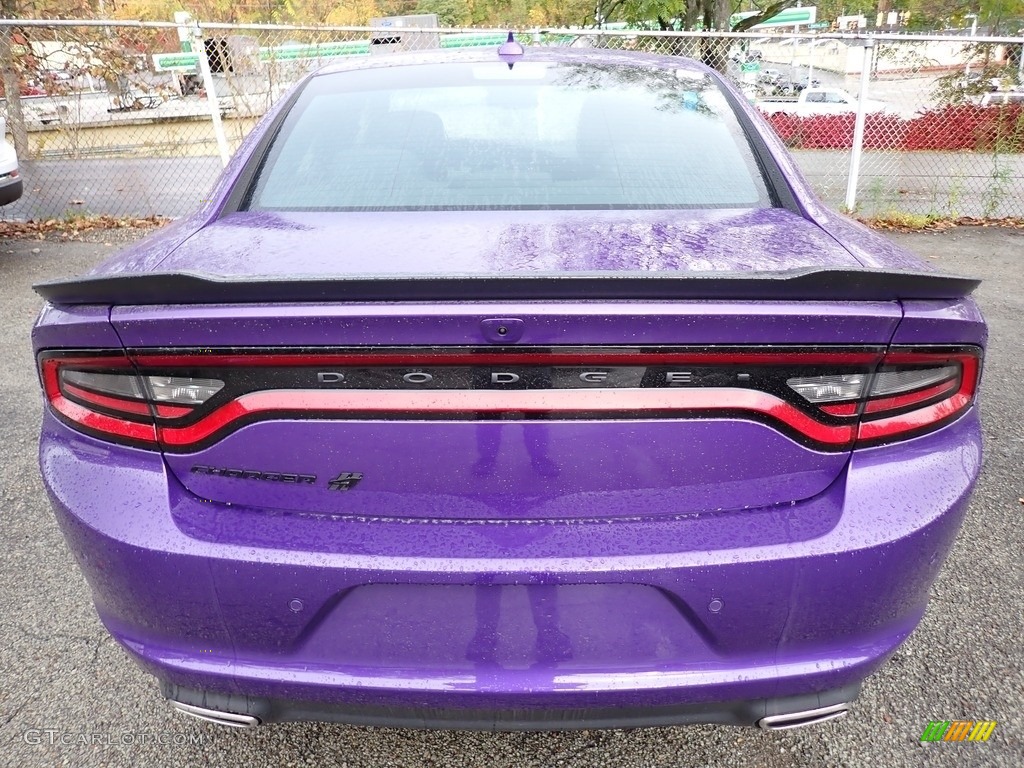 Plum Crazy Pearl 2023 Dodge Charger SXT AWD Blacktop Exterior Photo #146701597