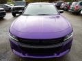 2023 Plum Crazy Pearl Dodge Charger SXT AWD Blacktop  photo #9