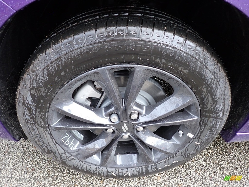 2023 Charger SXT AWD Blacktop - Plum Crazy Pearl / Black photo #10
