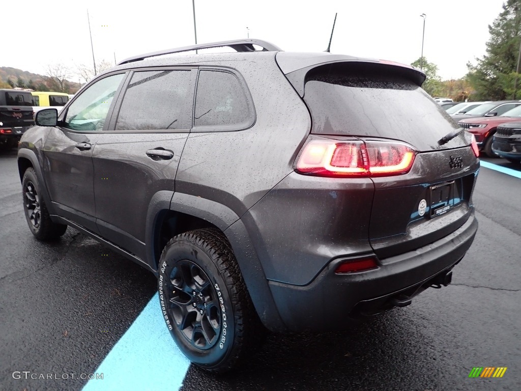 Granite Crystal Metallic 2022 Jeep Cherokee X 4x4 Exterior Photo #146701816