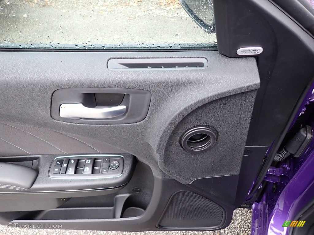 2023 Dodge Charger SXT AWD Blacktop Door Panel Photos
