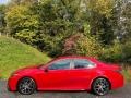 Supersonic Red 2021 Toyota Camry SE Nightshade