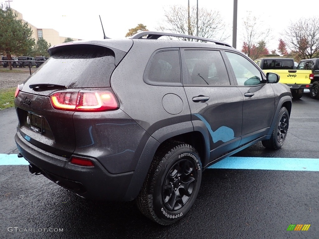 2022 Cherokee X 4x4 - Granite Crystal Metallic / Black photo #5