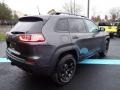 Granite Crystal Metallic 2022 Jeep Cherokee X 4x4 Exterior