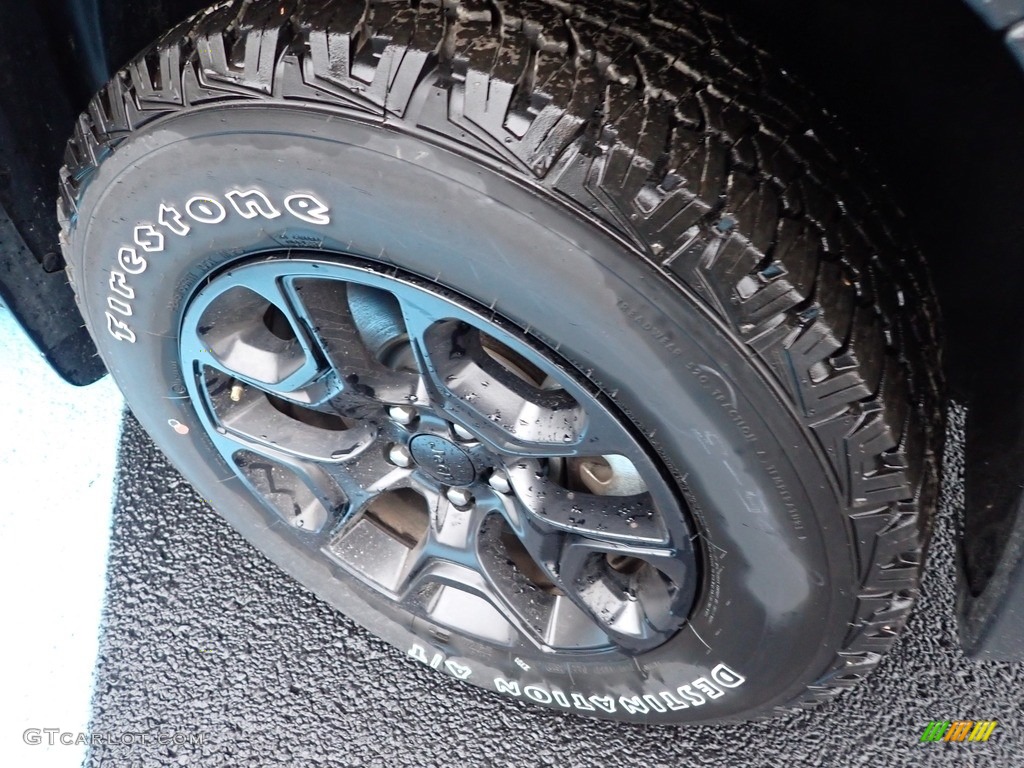 2022 Cherokee X 4x4 - Granite Crystal Metallic / Black photo #9
