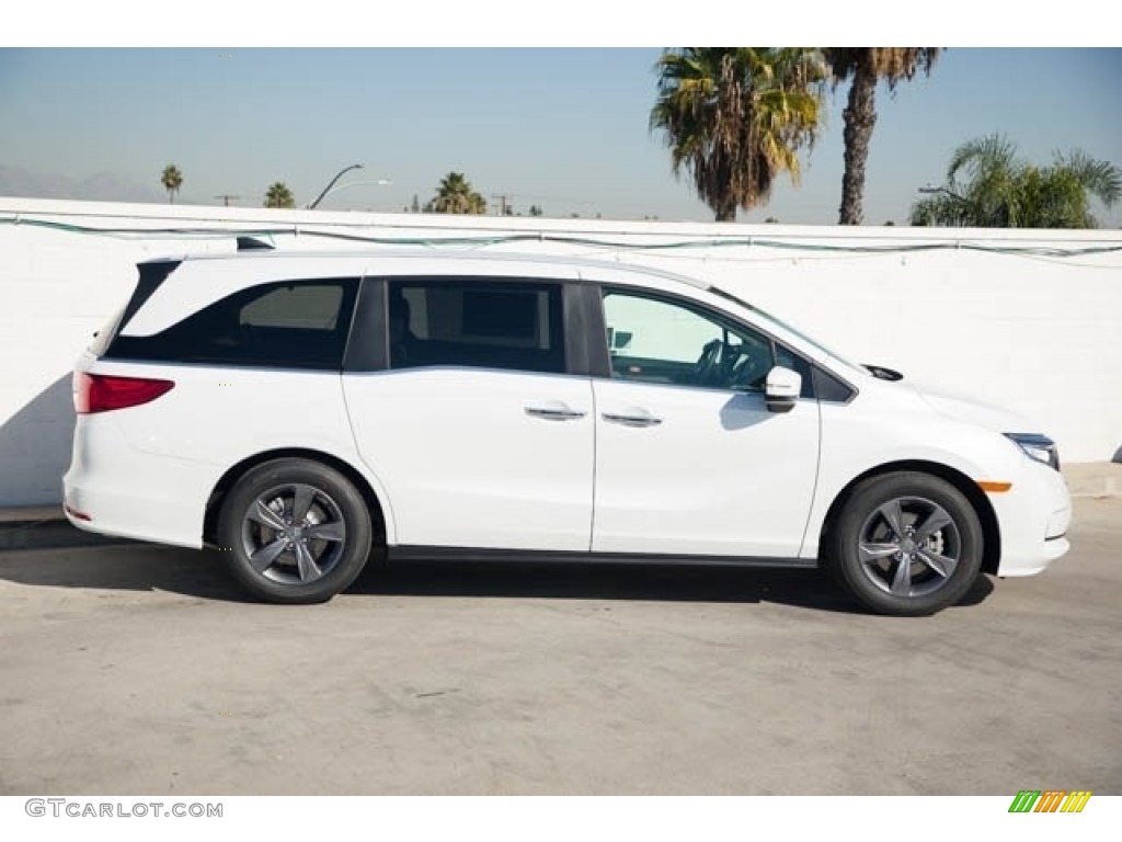 2024 Odyssey EX - Platinum White Pearl / Beige photo #8