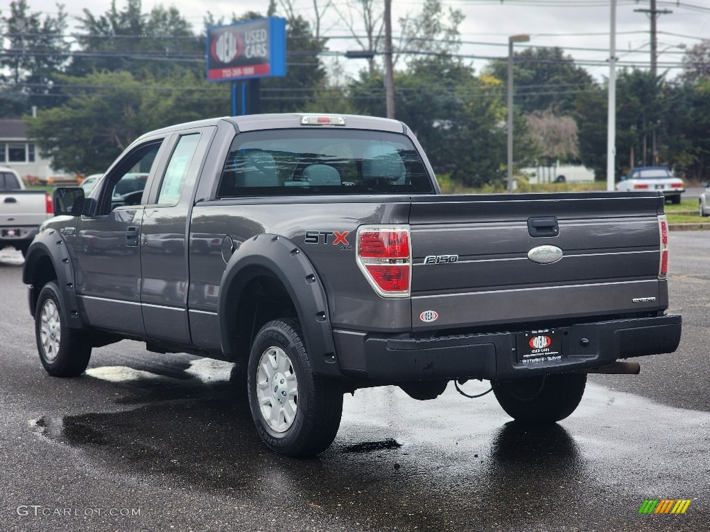 2012 F150 STX SuperCab 4x4 - Sterling Gray Metallic / Steel Gray photo #6