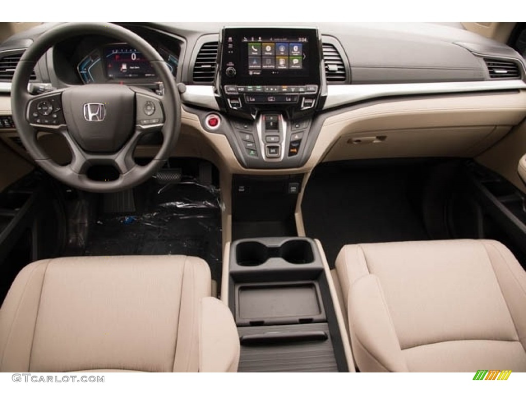 Beige Interior 2024 Honda Odyssey EX Photo #146702073