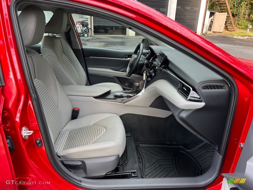 2021 Camry SE Nightshade - Supersonic Red / Ash photo #16