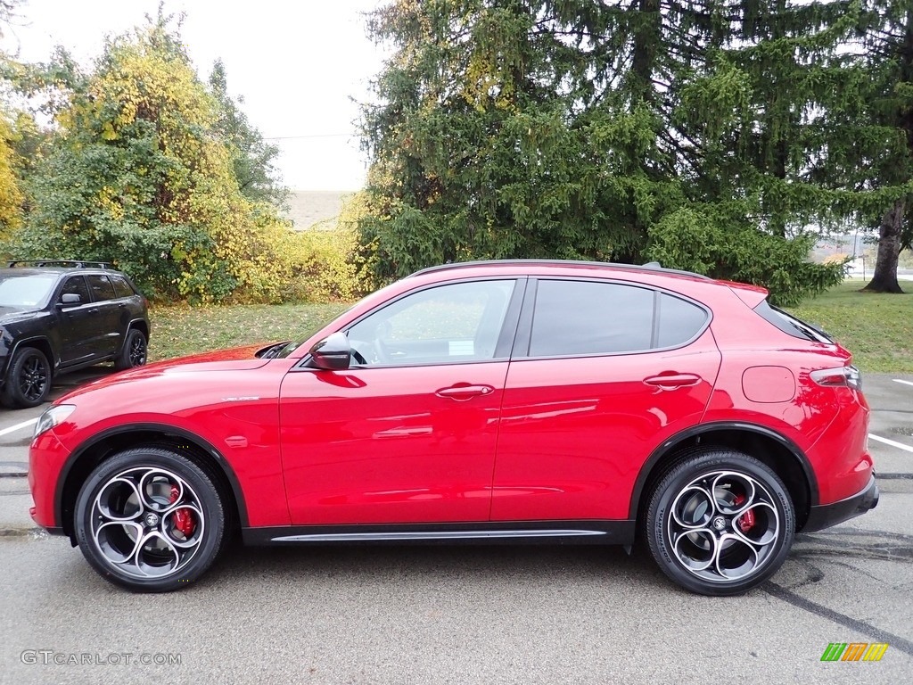 Alfa Rosso (Red) 2024 Alfa Romeo Stelvio Veloce AWD Exterior Photo #146702173