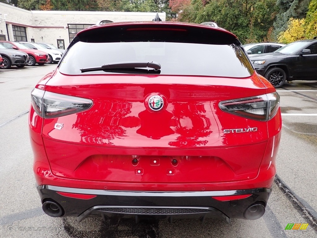 Alfa Rosso (Red) 2024 Alfa Romeo Stelvio Veloce AWD Exterior Photo #146702209