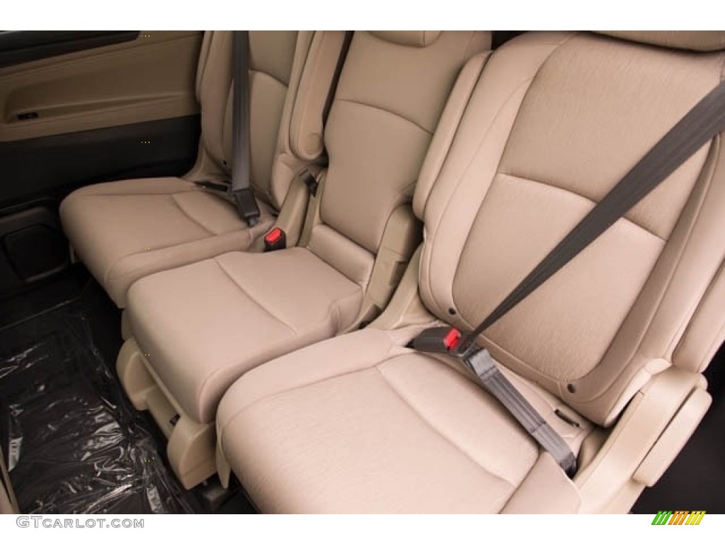 Beige Interior 2024 Honda Odyssey EX Photo #146702218