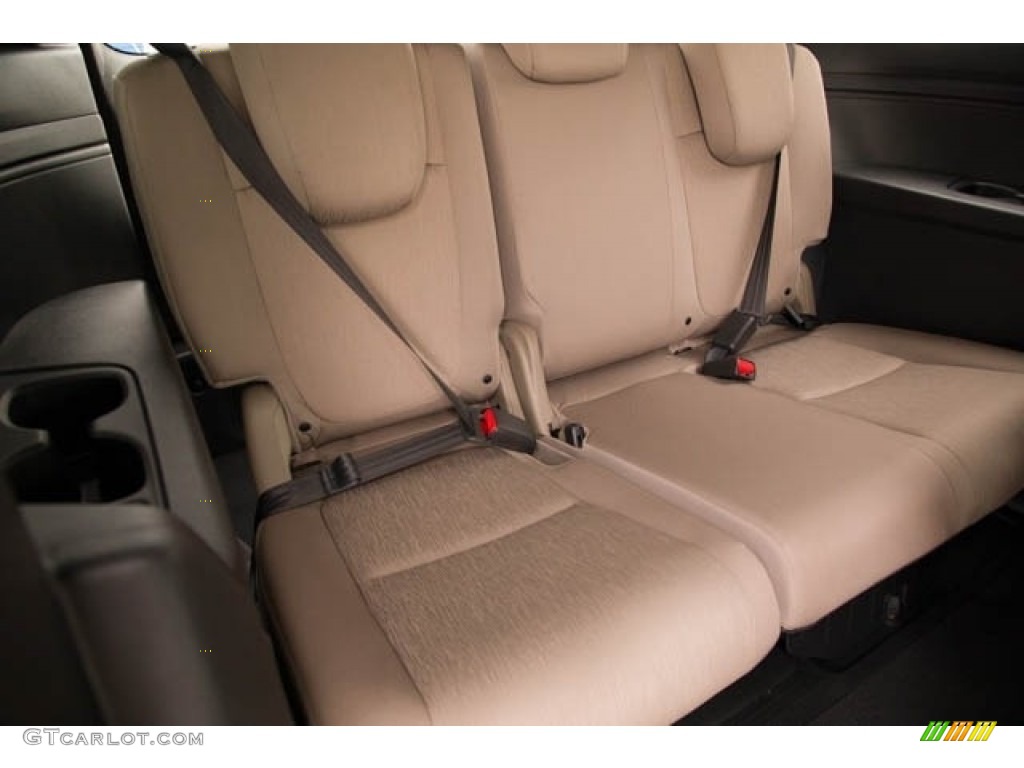 Beige Interior 2024 Honda Odyssey EX Photo #146702260