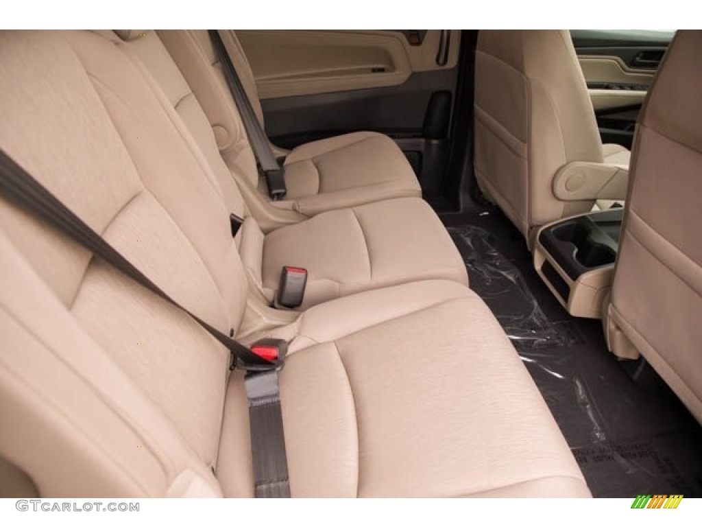Beige Interior 2024 Honda Odyssey EX Photo #146702277