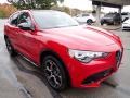 Front 3/4 View of 2024 Stelvio Veloce AWD