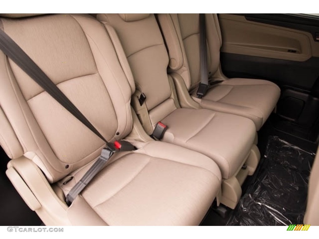Beige Interior 2024 Honda Odyssey EX Photo #146702290