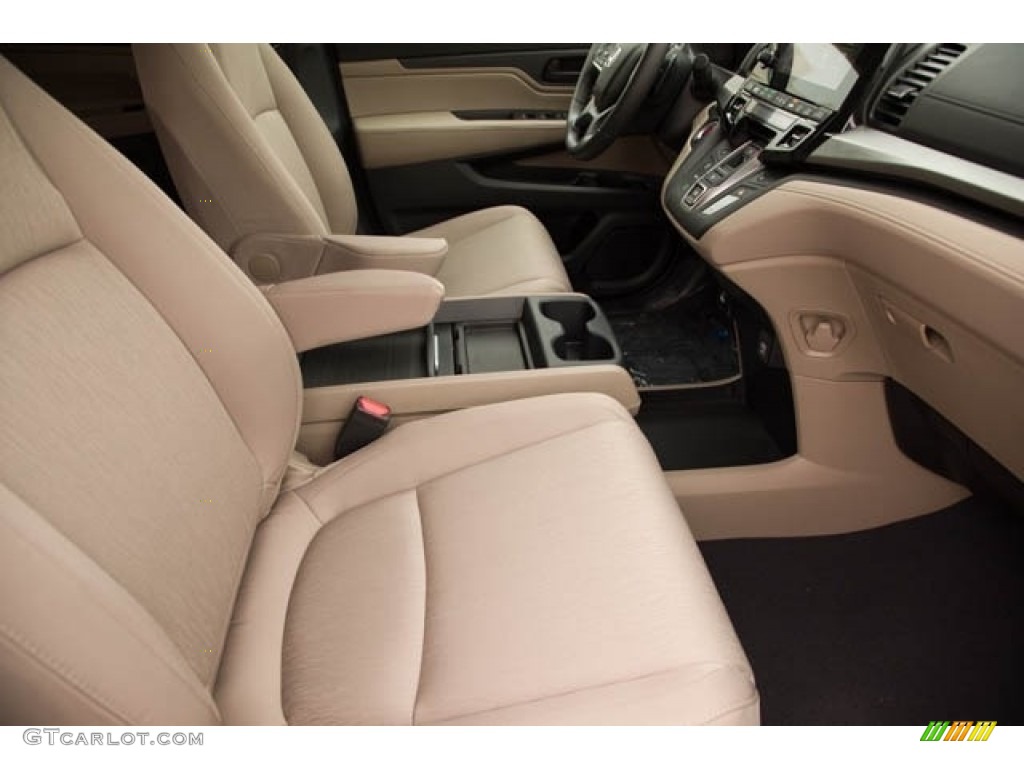 Beige Interior 2024 Honda Odyssey EX Photo #146702305