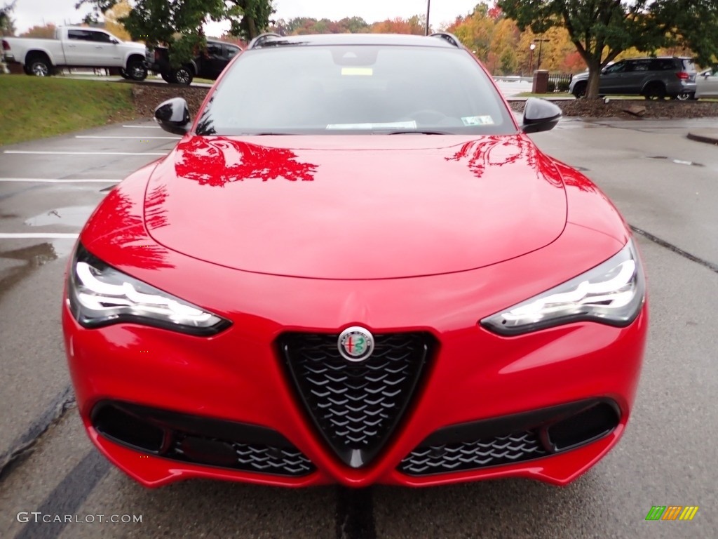 Alfa Rosso (Red) 2024 Alfa Romeo Stelvio Veloce AWD Exterior Photo #146702308