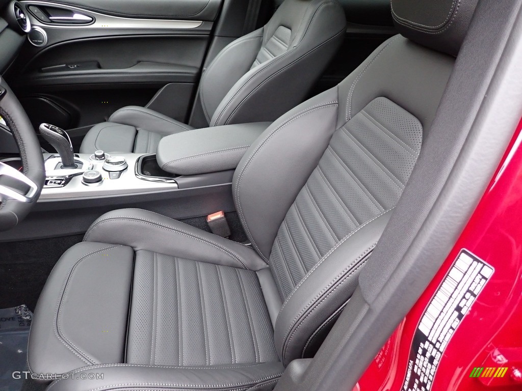 2024 Alfa Romeo Stelvio Veloce AWD Front Seat Photo #146702344