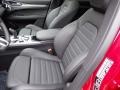 2024 Alfa Romeo Stelvio Black Interior Front Seat Photo