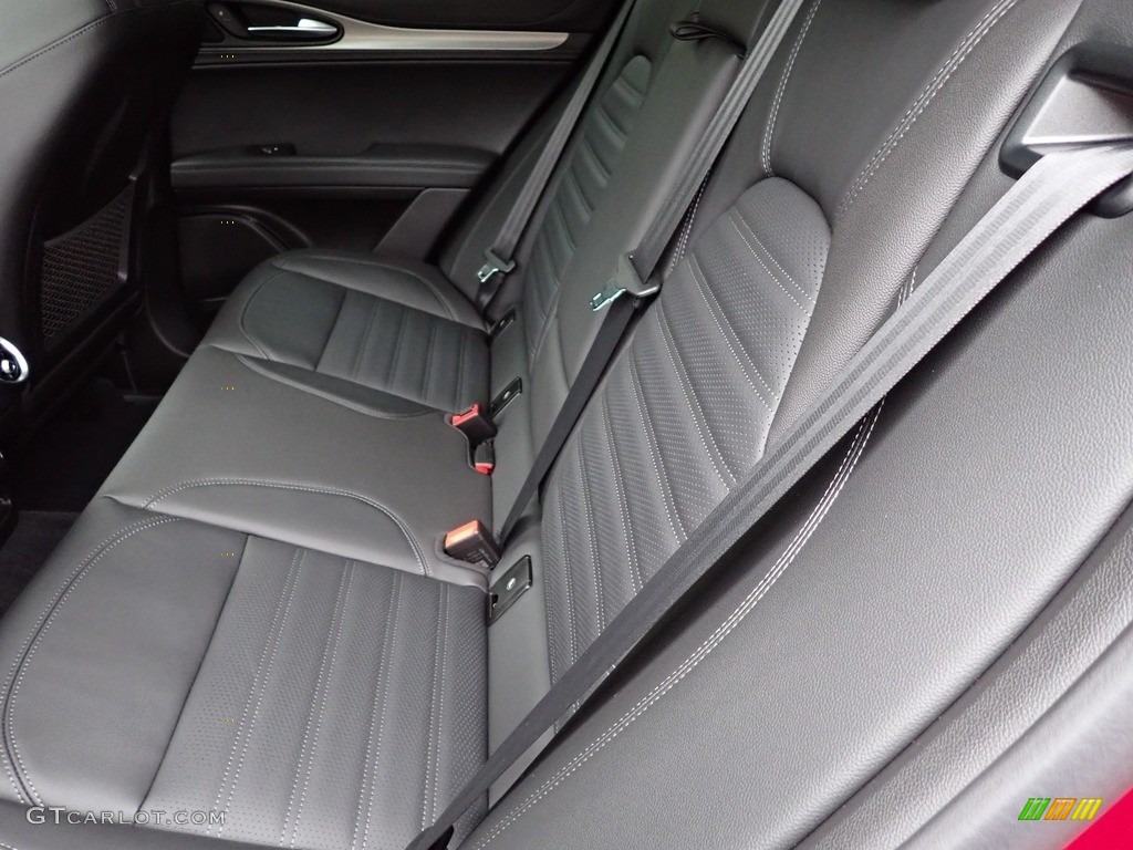 2024 Alfa Romeo Stelvio Veloce AWD Rear Seat Photo #146702365