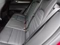 2024 Alfa Romeo Stelvio Black Interior Rear Seat Photo