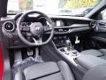 Black Interior Photo for 2024 Alfa Romeo Stelvio #146702386