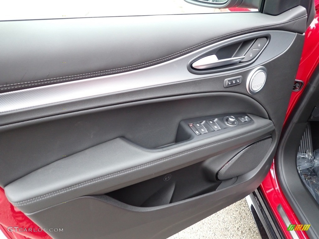 2024 Alfa Romeo Stelvio Veloce AWD Black Door Panel Photo #146702398