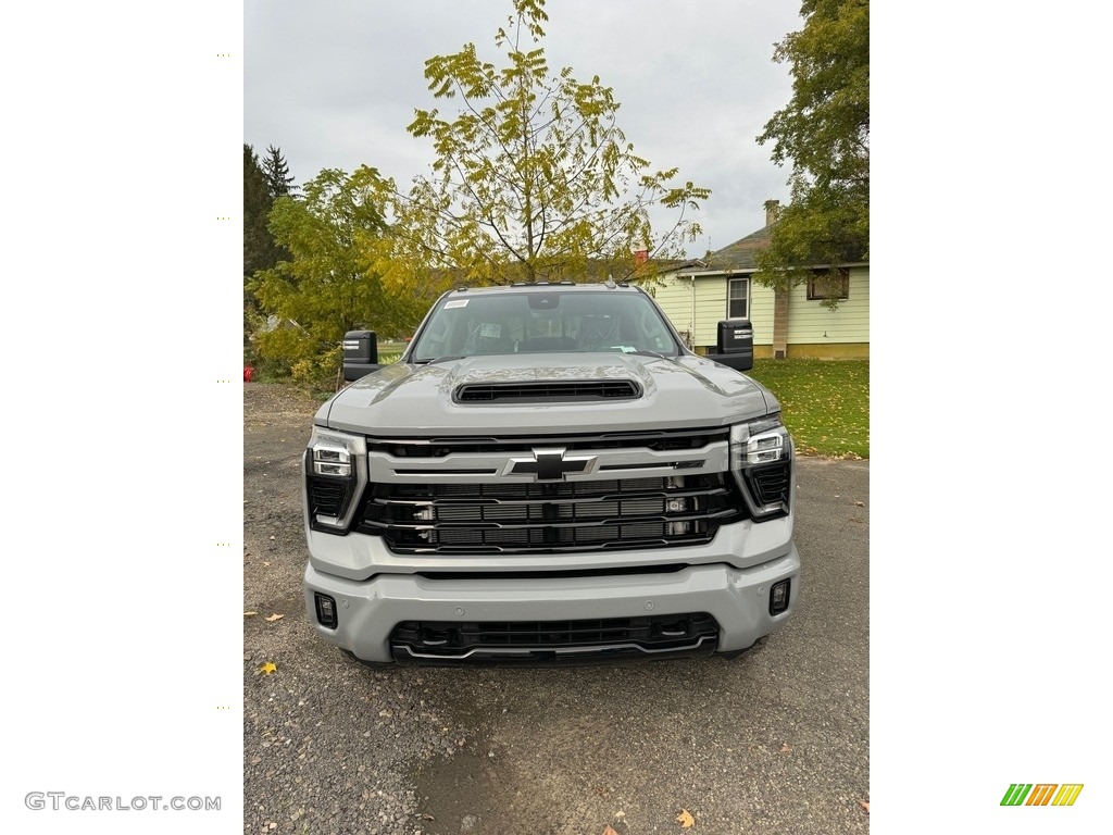 2024 Silverado 2500HD LTZ Crew Cab 4x4 - Slate Gray Metallic / Jet Black photo #3