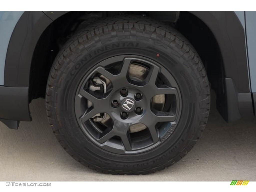 2024 Honda Pilot TrailSport AWD Wheel Photos
