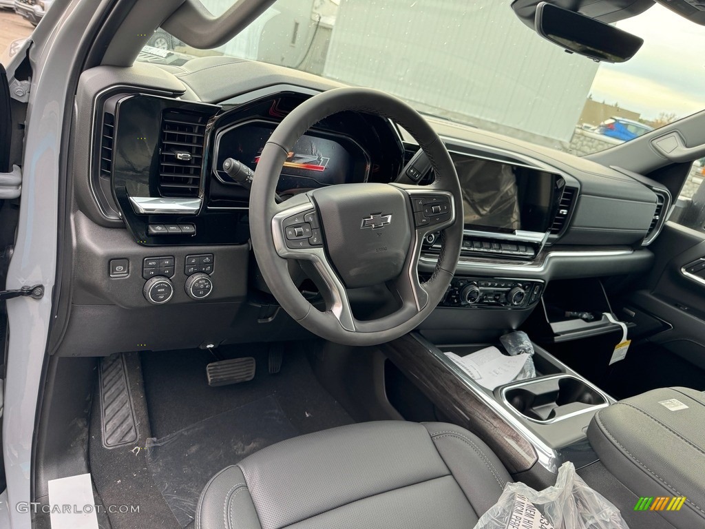 2024 Chevrolet Silverado 2500HD LTZ Crew Cab 4x4 Interior Color Photos