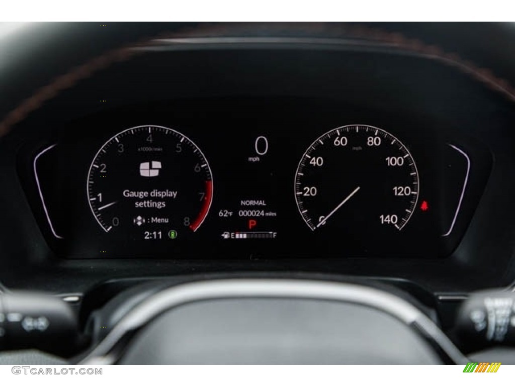 2024 Honda Pilot TrailSport AWD Gauges Photos