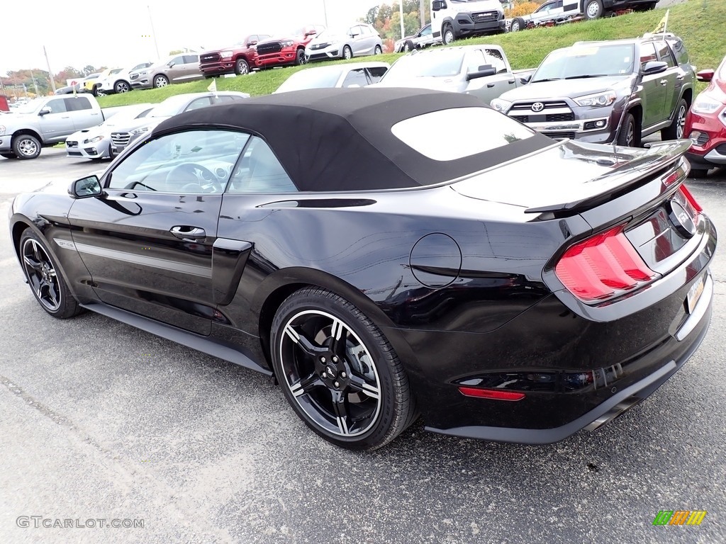 2020 Mustang California Special Fastback - Shadow Black / CS Ebony w/Miko Suede Inserts photo #3