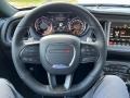 Black Steering Wheel Photo for 2023 Dodge Challenger #146702692